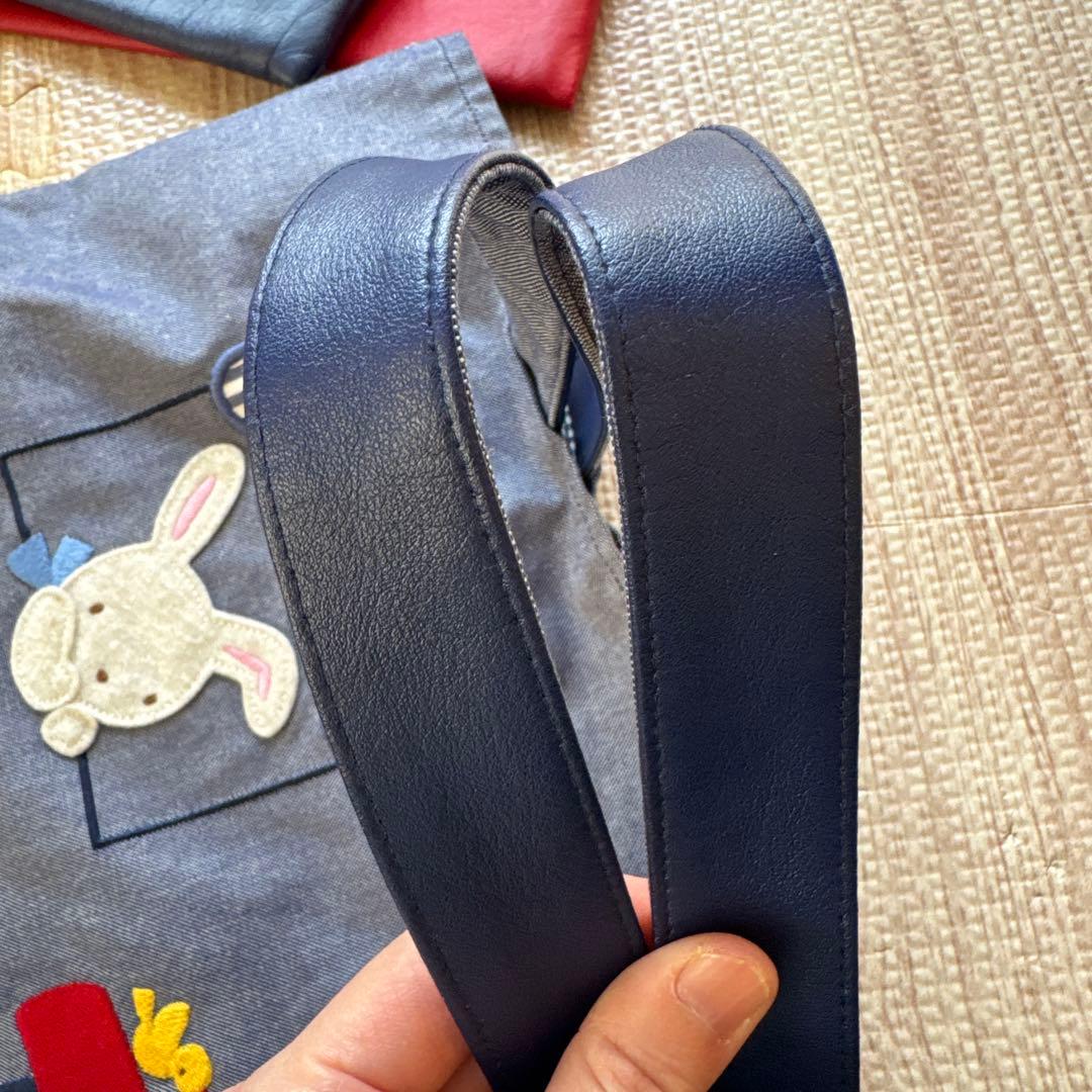 familiar ウサギとクマ刺繍トートバッグ