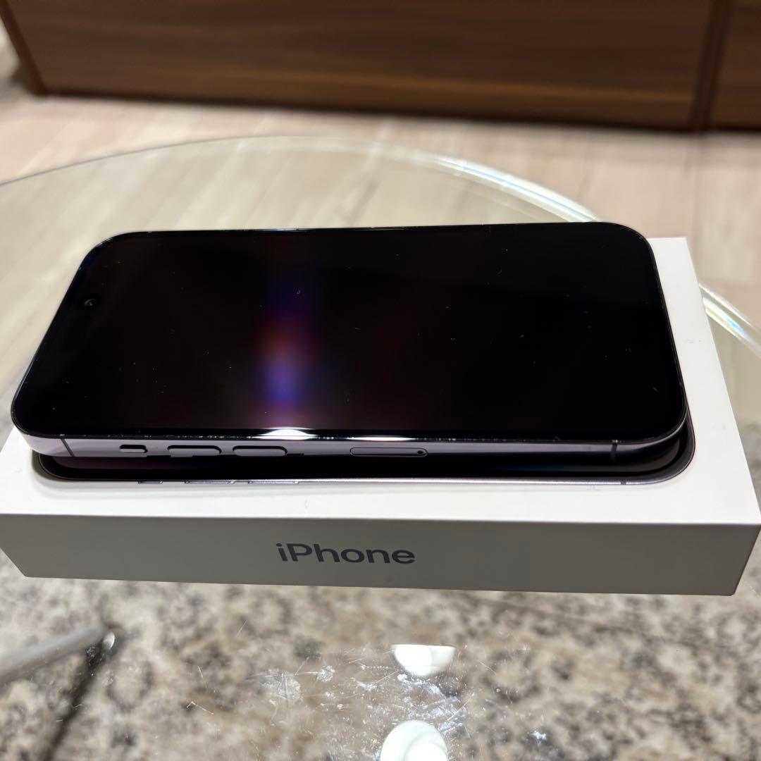 iPhone 14 Pro パープル 本体 256GB SIMフリー