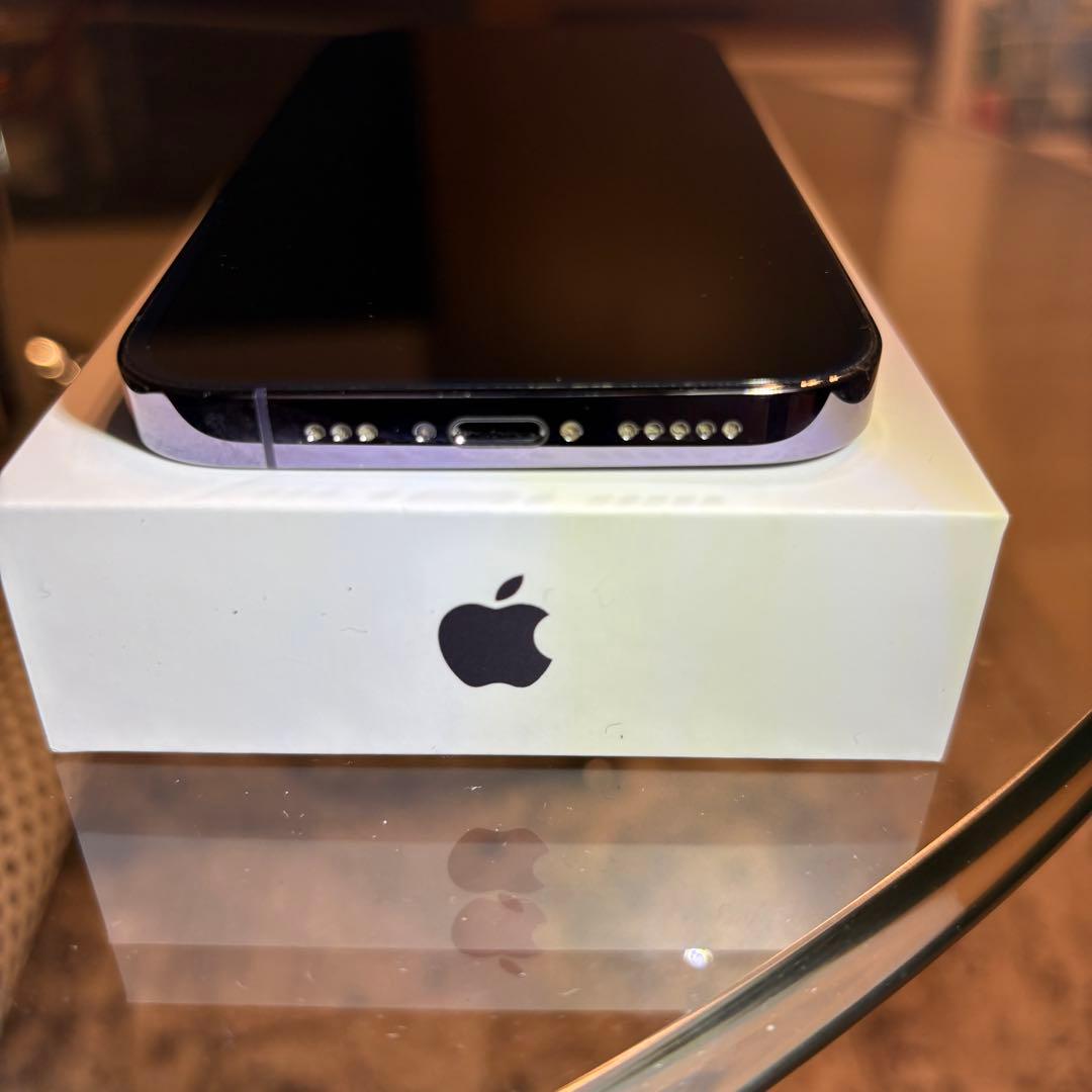 iPhone 14 Pro パープル 本体 256GB SIMフリー