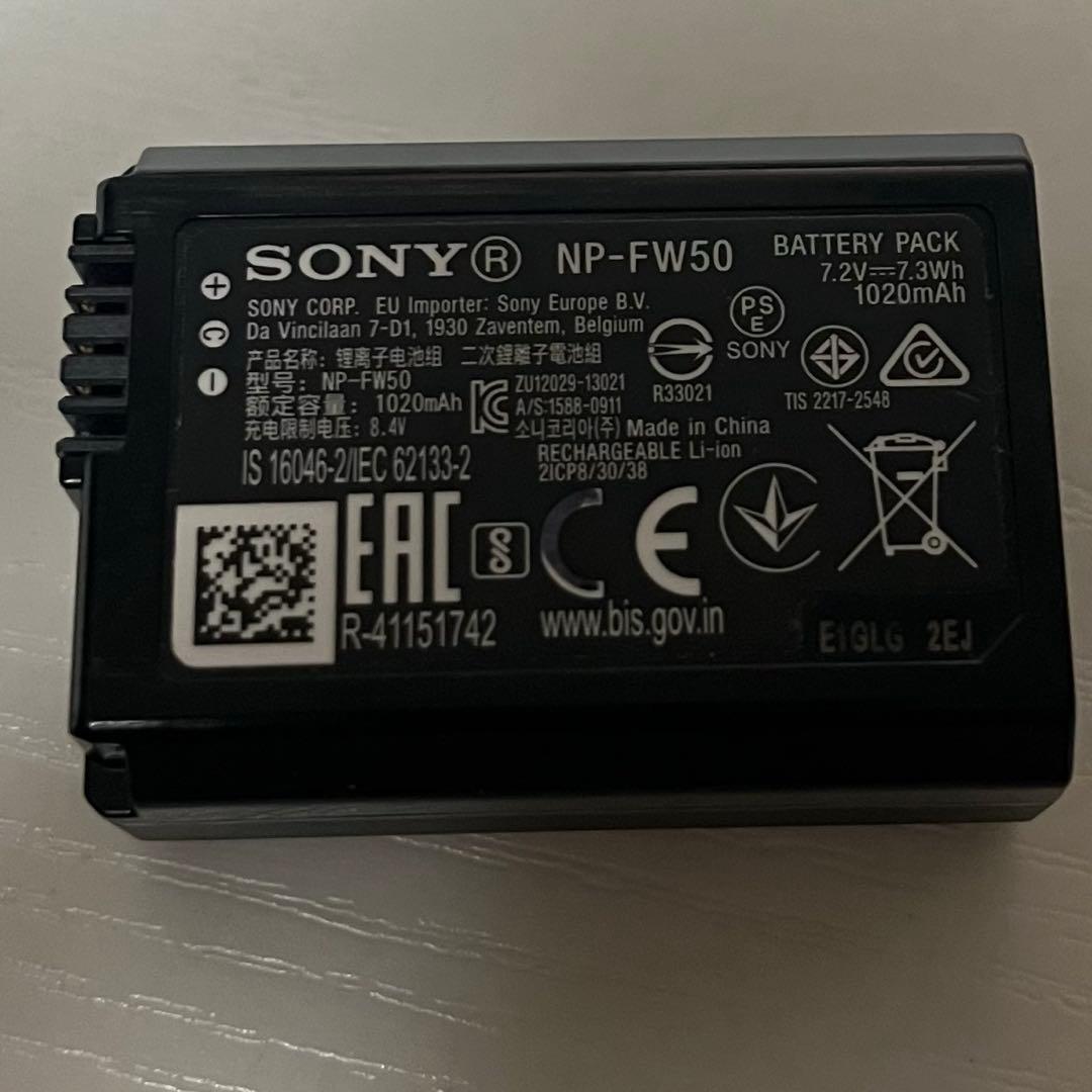 SONY α6400 ILCE-6400L パワーズームレンズキット ストラップ