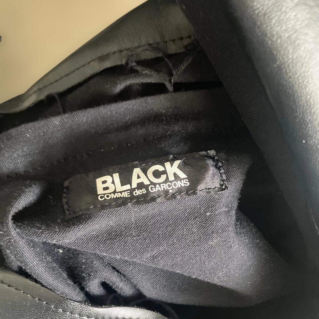 BLACK COMME des GARCONS ショルダーバック 深水光太