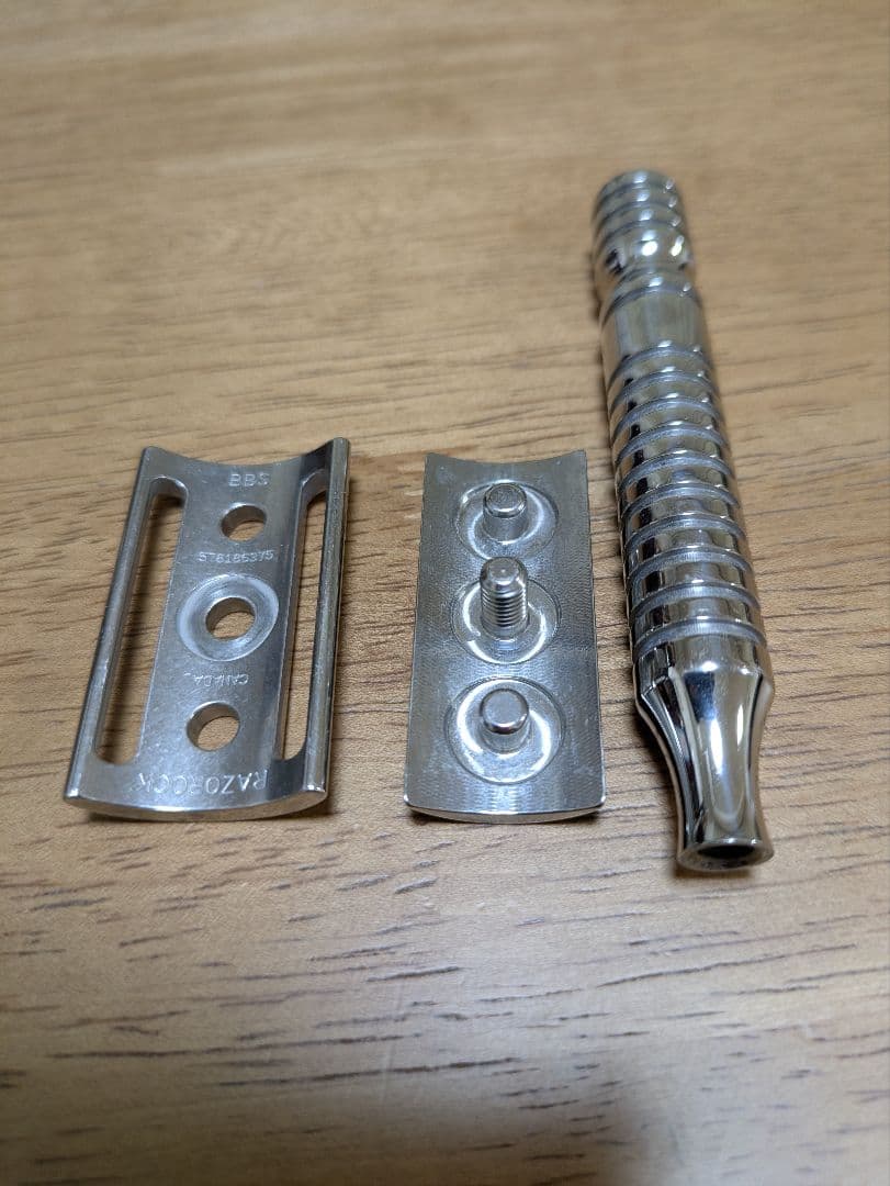 両刃カミソリ　ラゾロック　razorock BBS　スタンダード