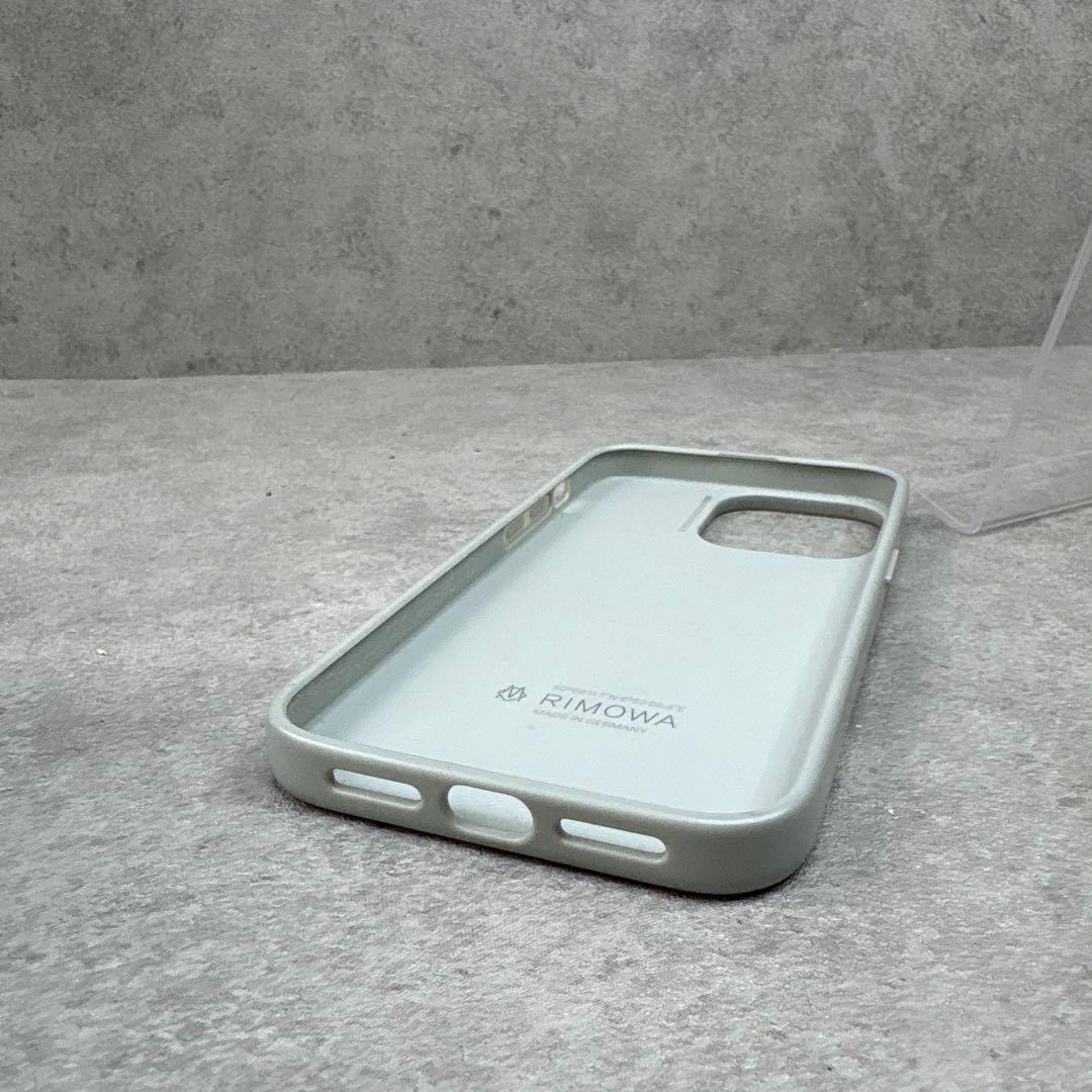美品！RIMOWA リモワ　iPhone14 pro max アルミニウムケース