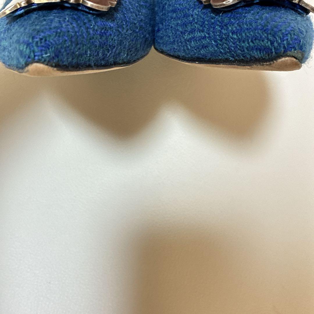 MANOLOBLAHNIK マノロブラニク ハンギシ フラット パンプス