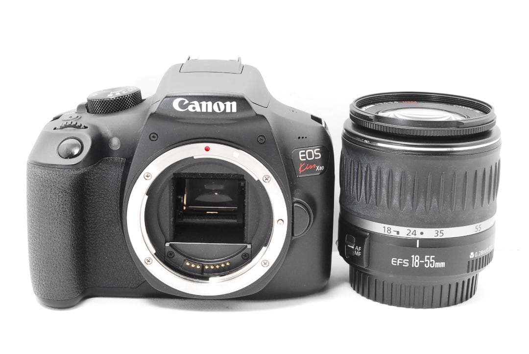 Canon EOS kiss x80 Wi-Fi機能搭載！届いてすぐ使える♪