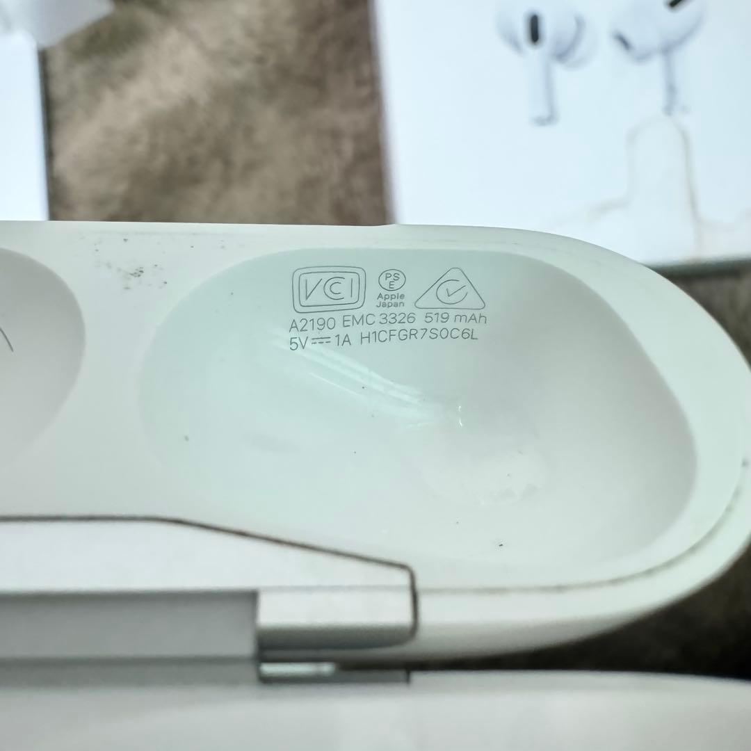 今週のみお値下げ！Apple AirPods Pro ワイヤレス充電ケース付き