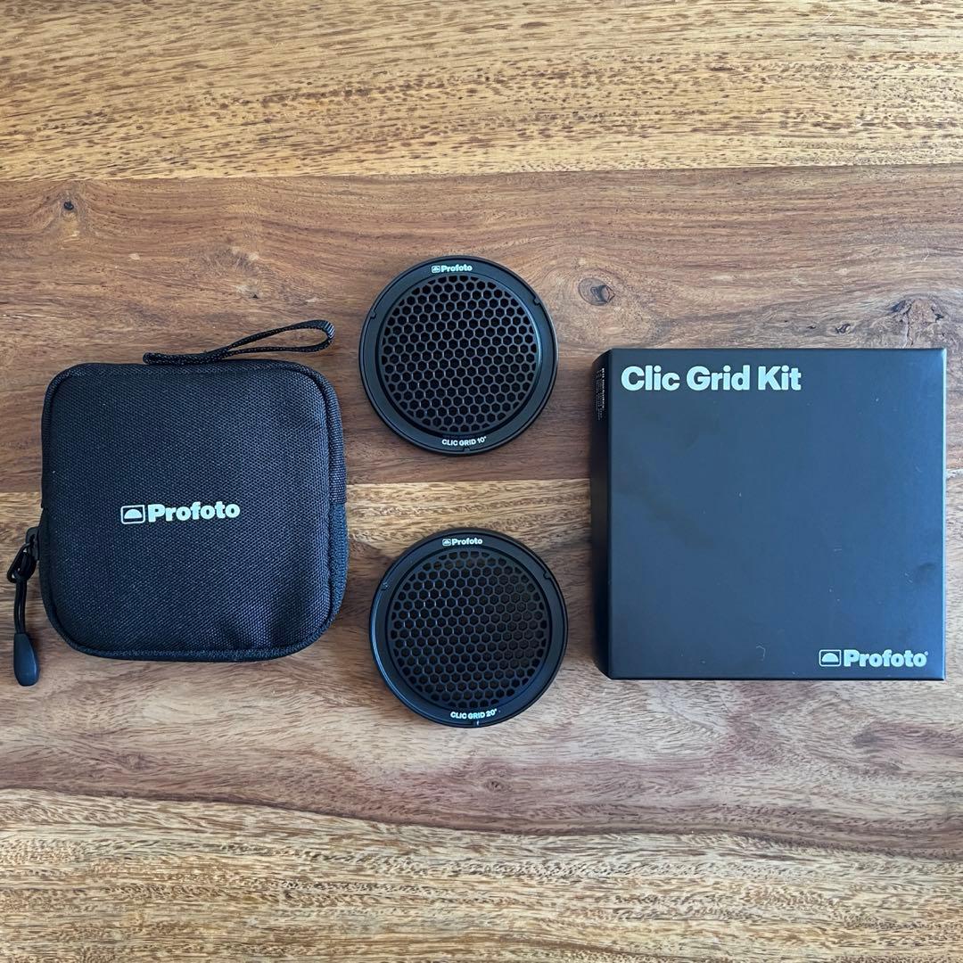 Profoto Clic Grid Kit 10°&20°新品