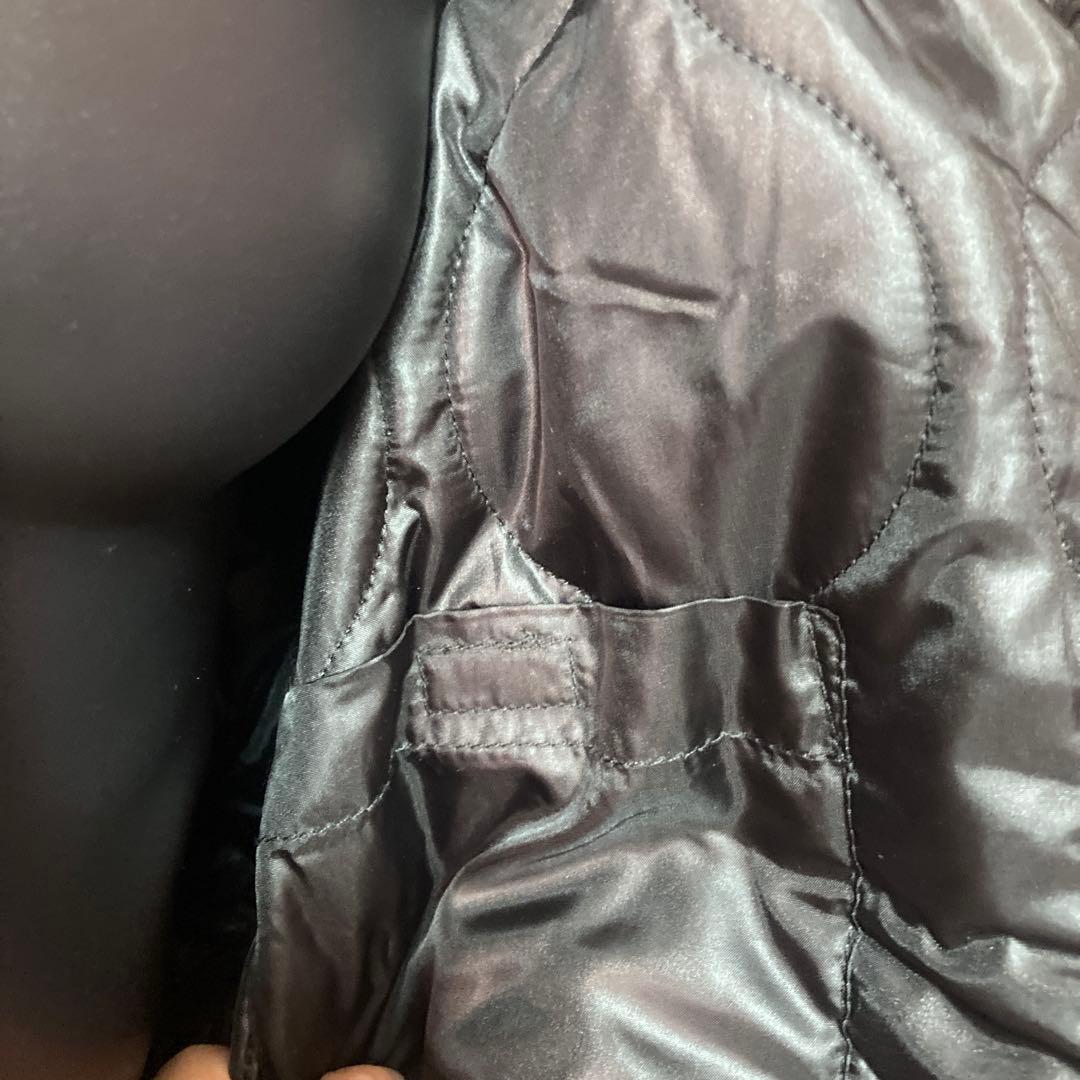 ALPHA INDUSTRIES Marlboro ナイロン ジャケット 黒