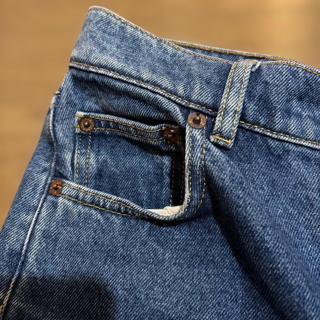 BALENCIAGA ストレートデニム