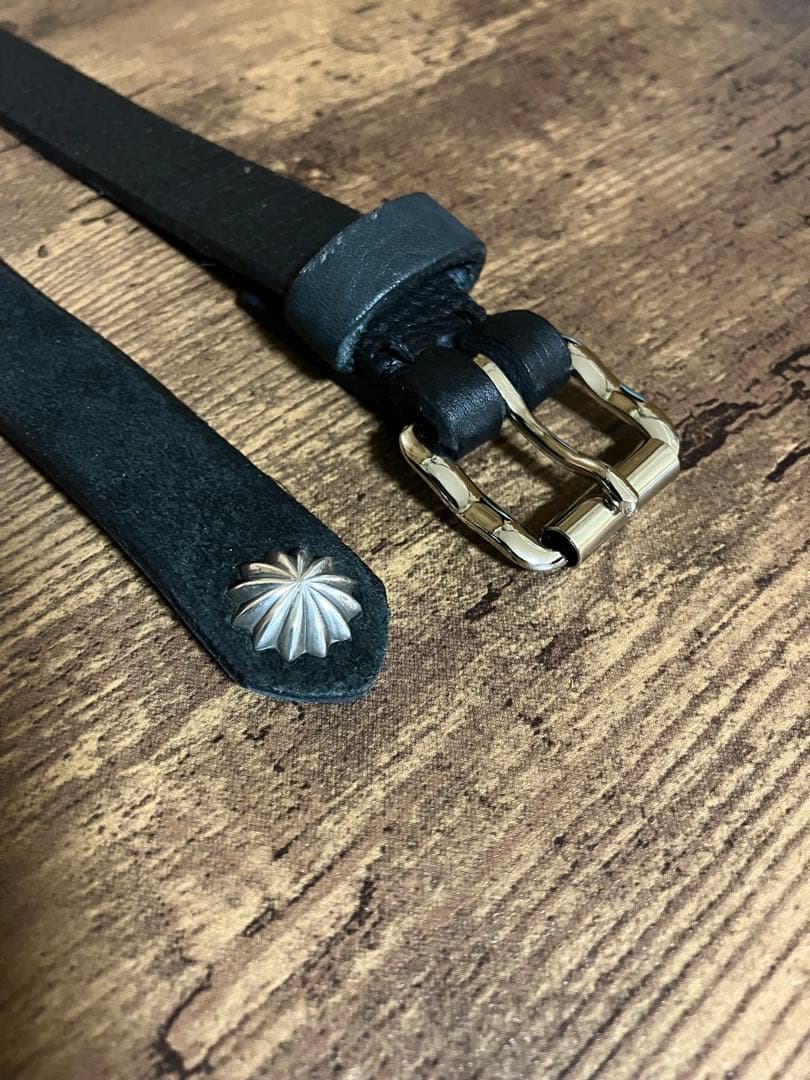 【ハンドメイド】　【オーダーメイド】シルバー925 ナローベルト　20ミリ