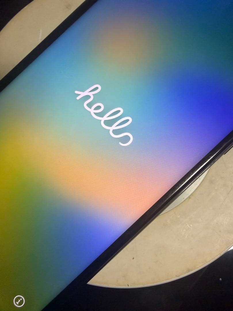 Apple iPhone X 本体　64G