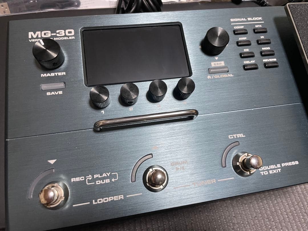 【即購入OK】NUX MG-30 ギター　マルチエフェクター