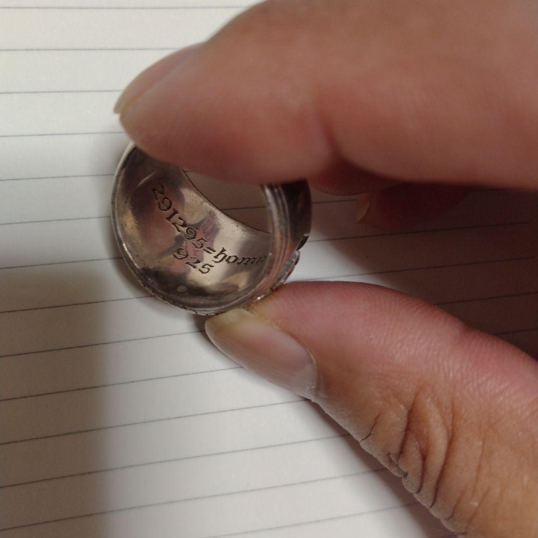 291295のシルバー925リングです。最終価格。