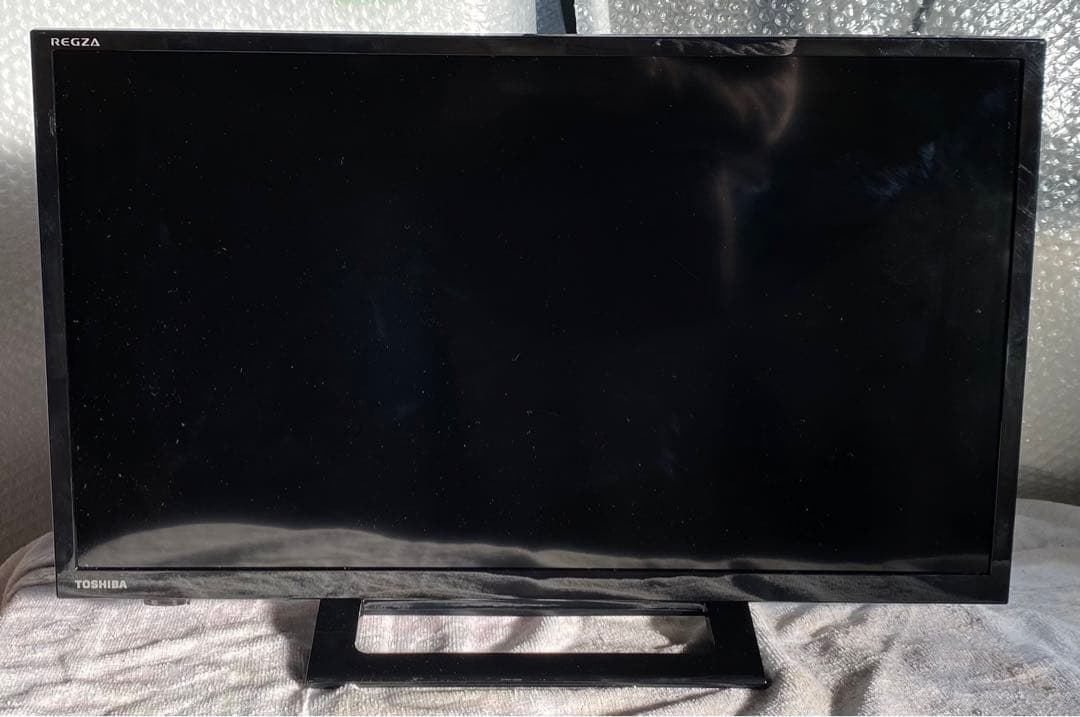 東芝　REGZA ハイビジョン液晶テレビ　24S24 2023年製　24インチ