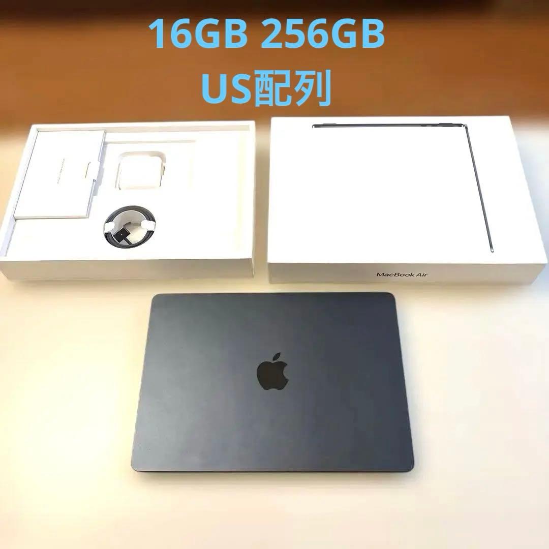 M2 MacBook Air 16GB US配列