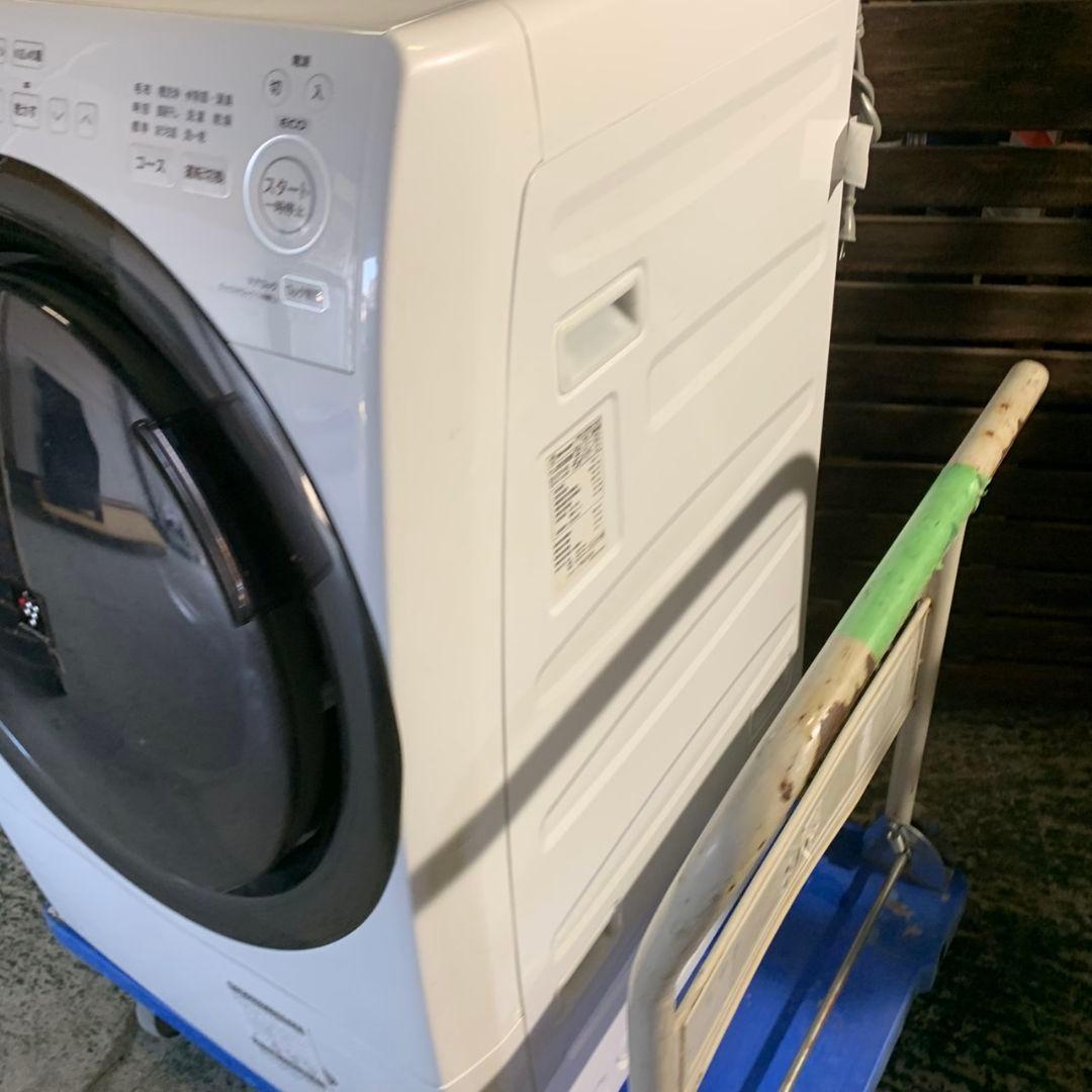 J320\" SHARP ES-S7H-WL 7㎏ドラム式洗濯機 23年製