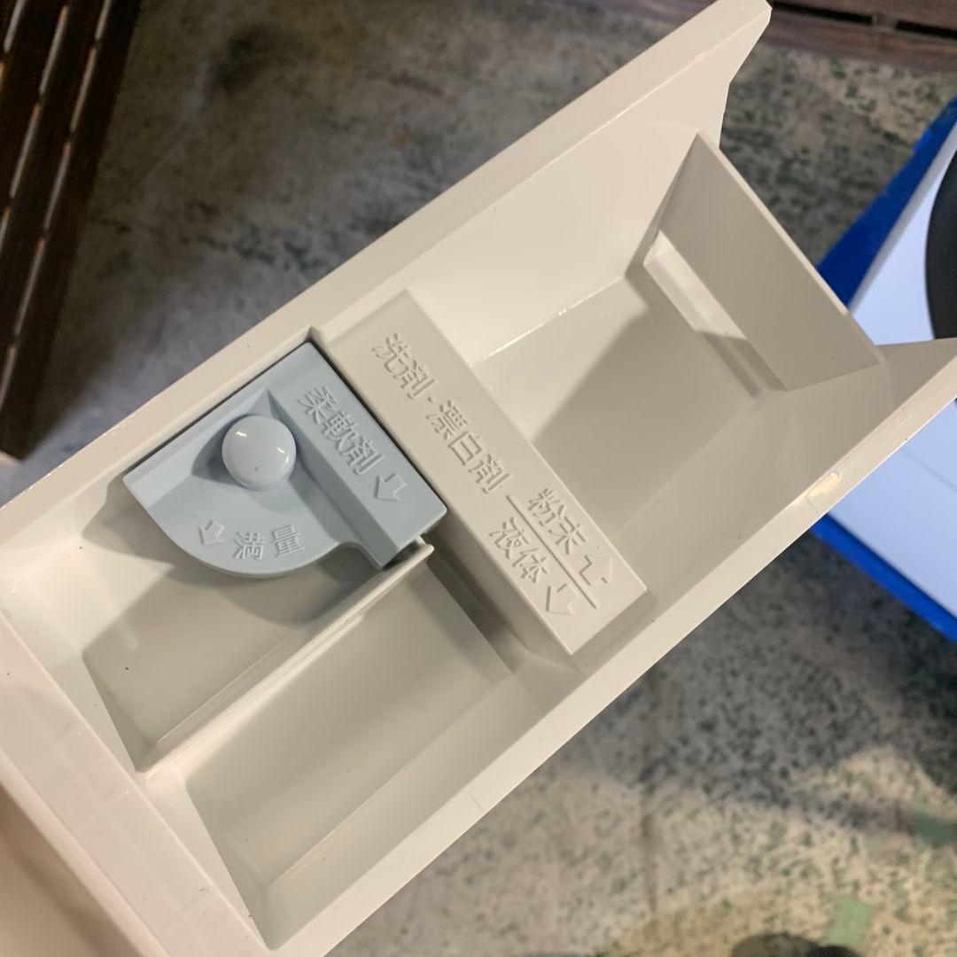 J320\" SHARP ES-S7H-WL 7㎏ドラム式洗濯機 23年製