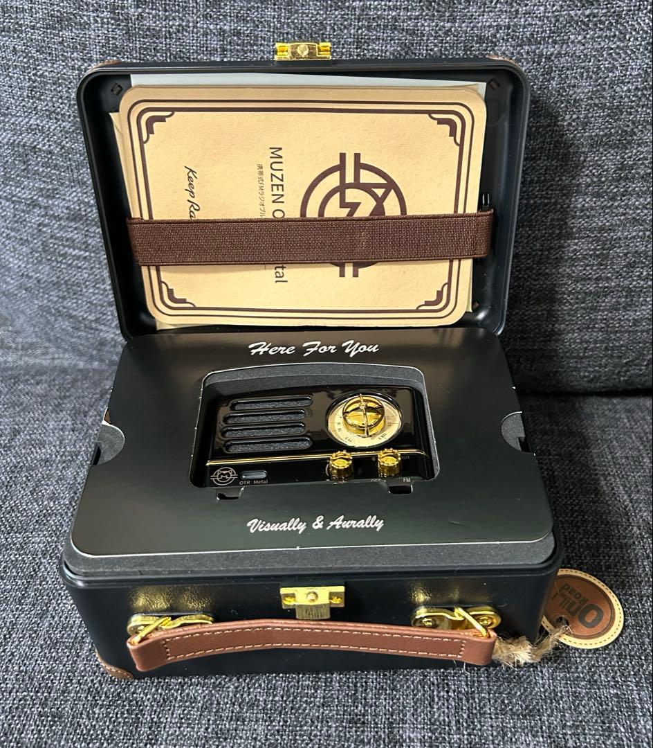 MUZEN OTR Bluetoothスピーカー