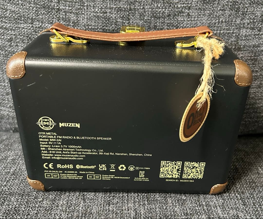 MUZEN OTR Bluetoothスピーカー