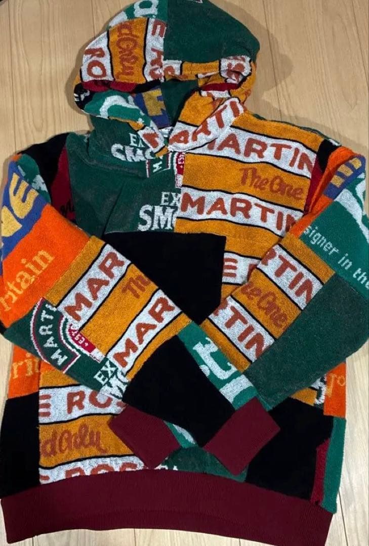 Martin rose パイルパーカー 米津玄師着用