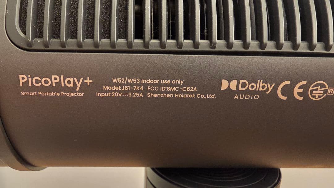 ​【むーさん様用値段変更】JMGO PicoPlay+ 純正バッテリースタンド付