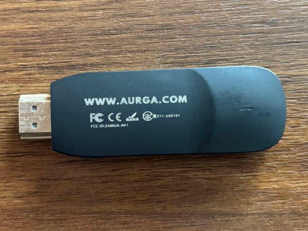 テレビ AURGA VIEWER