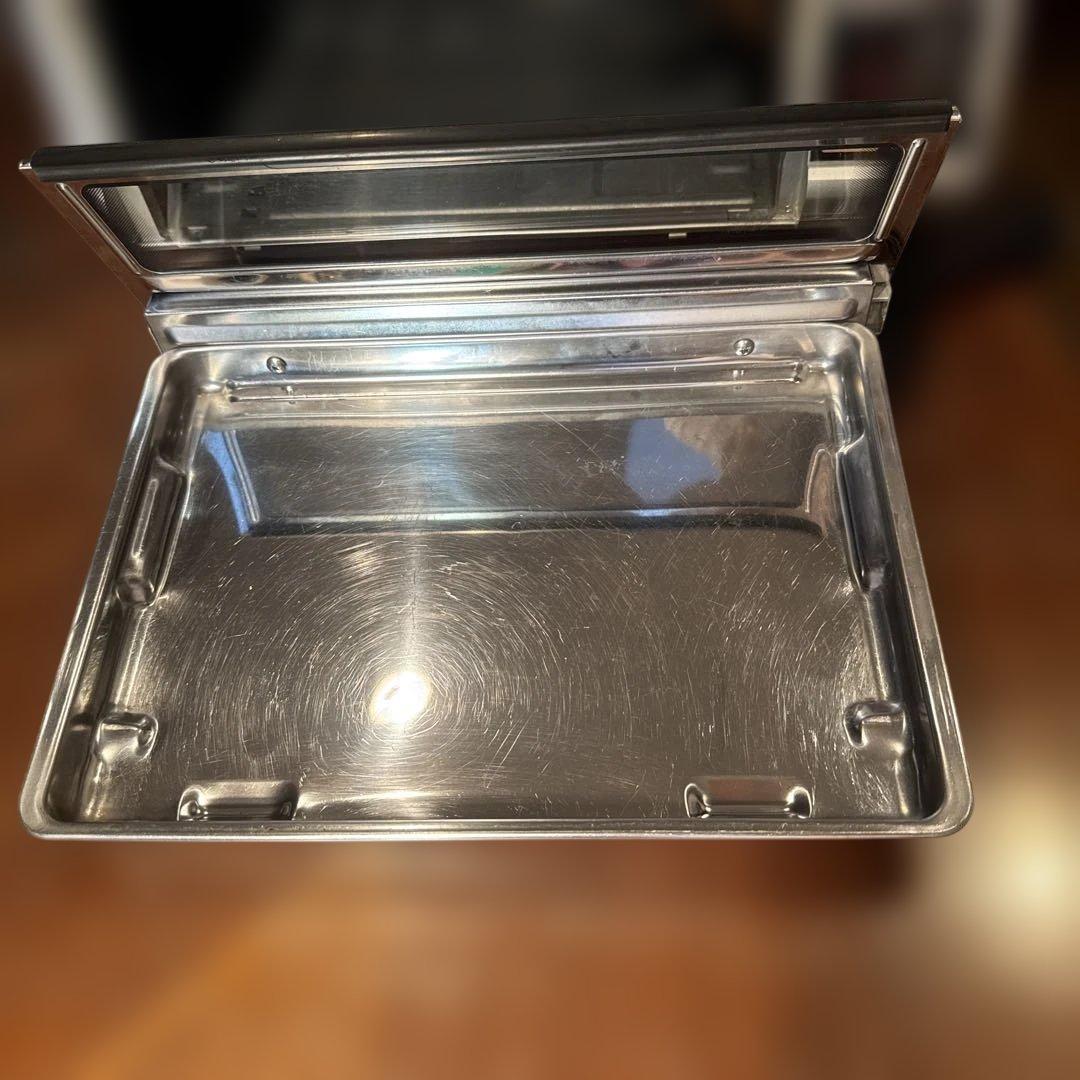 Panasonic NF-MG1フィッシュロースター シルバー