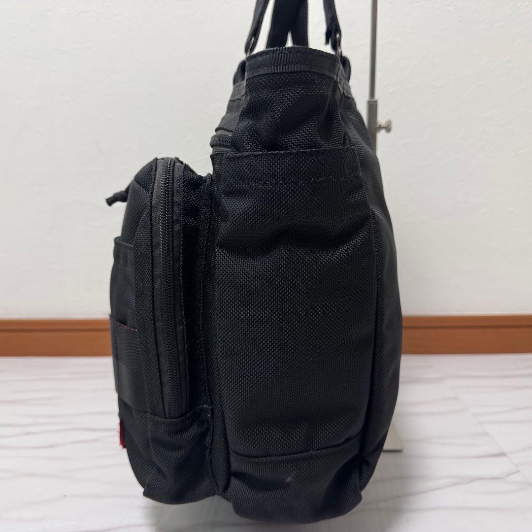 BRIEFING BS TOTE WIDE BLACK ビジネストートバッグ 黒