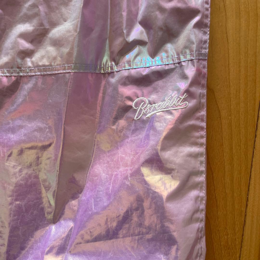 BSRabbit サイズL ワイド パンツ　スノーボード　ピンク