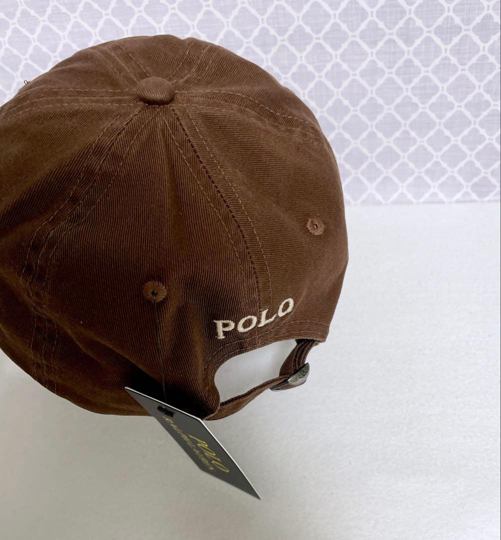 2点のみ✨️【大人気☆即完売品】ラルフローレン キャップ 帽子 タグ付