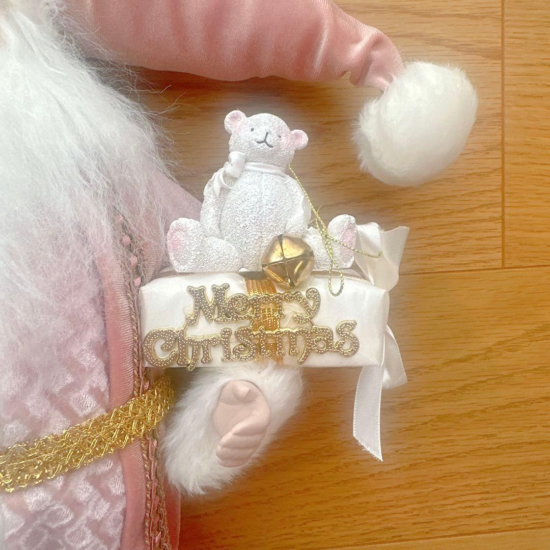 【新品】クリスマス サンタクロース ハルモニア 人形 45cm