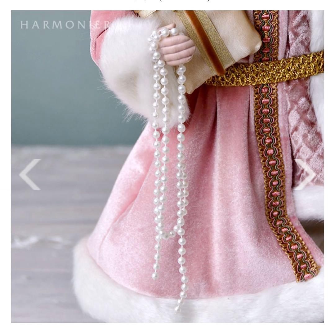 【新品】クリスマス サンタクロース ハルモニア 人形 45cm