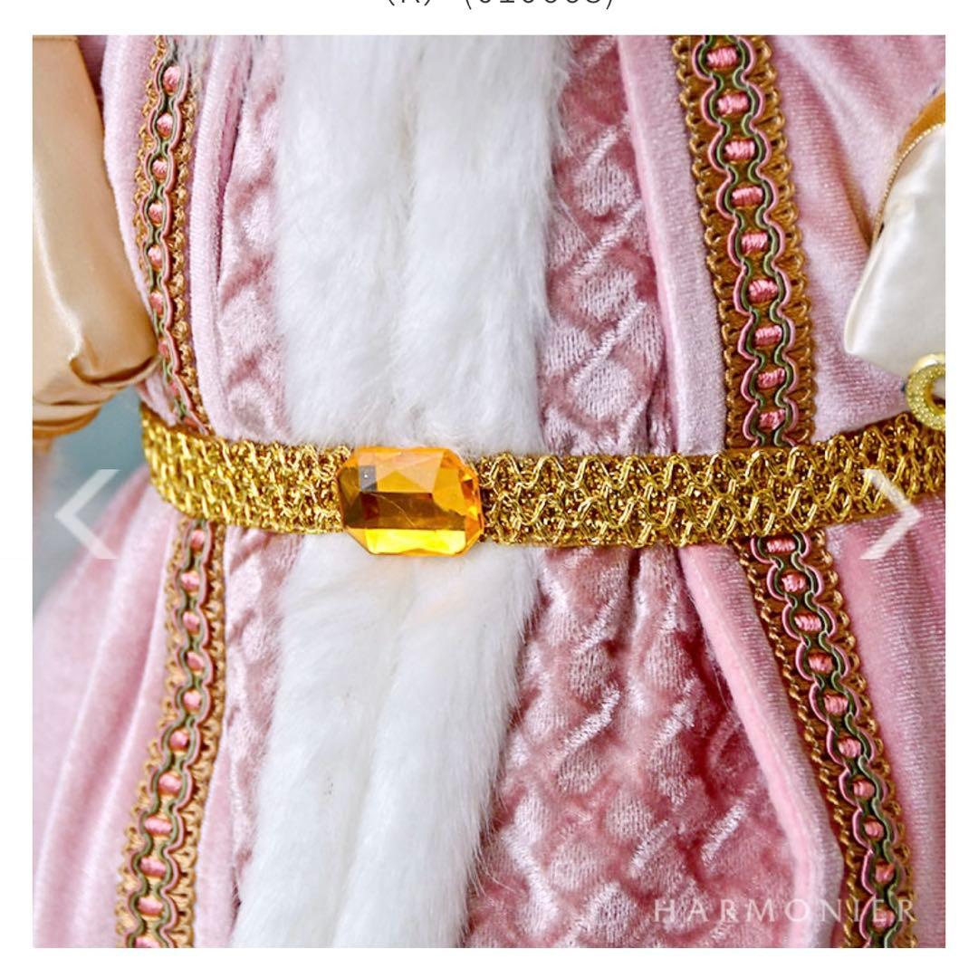 【新品】クリスマス サンタクロース ハルモニア 人形 45cm