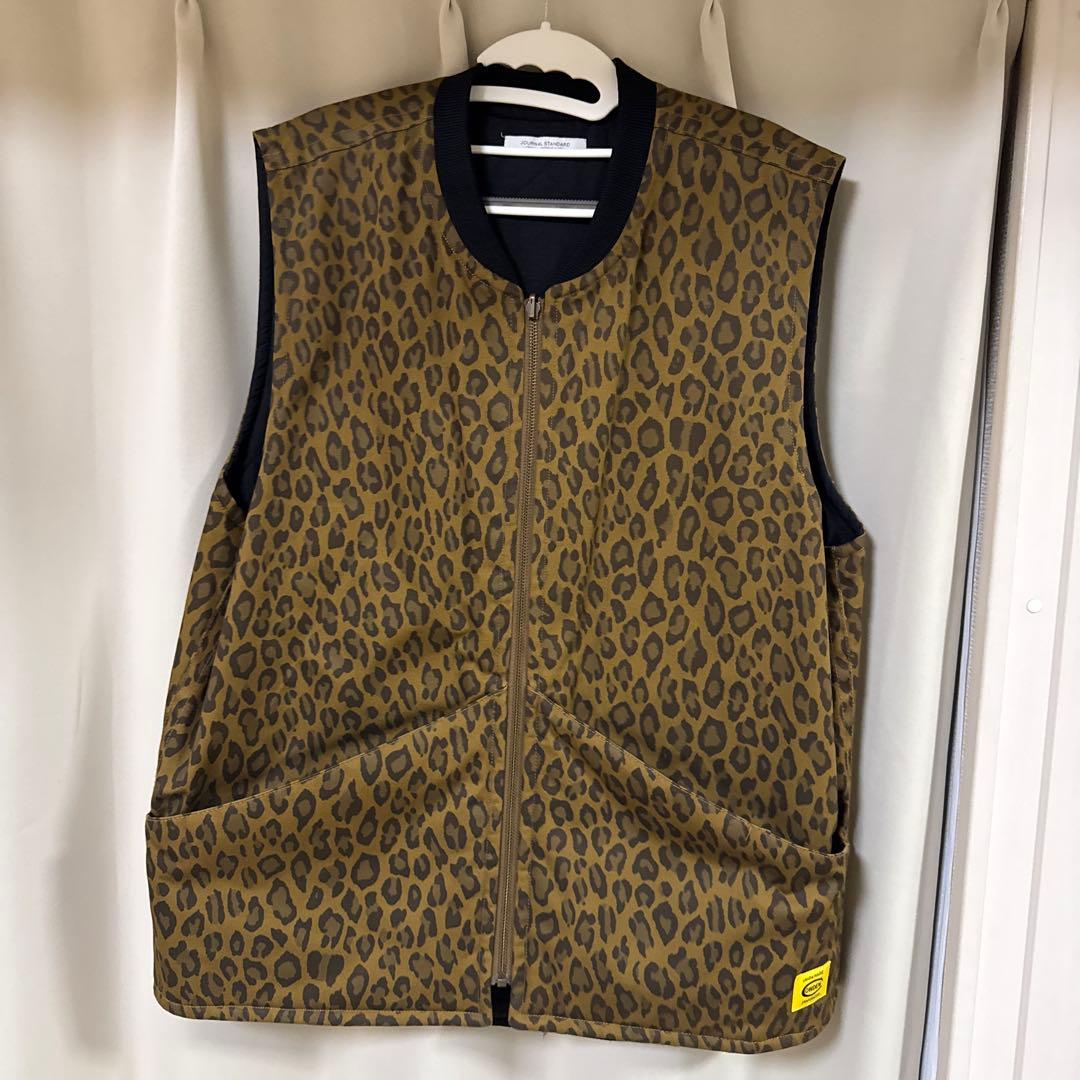 JOURNAL STANDARD レオパード柄ベスト