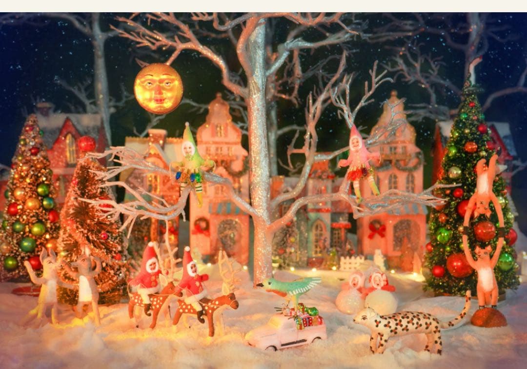 アスティエ・ド・ヴィラット　Astier クリスマスオーナメント　新品未使用品