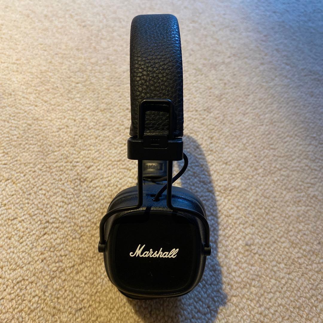 正規品Marshall Major IV BROWNマーシャルメジャー4ブラック