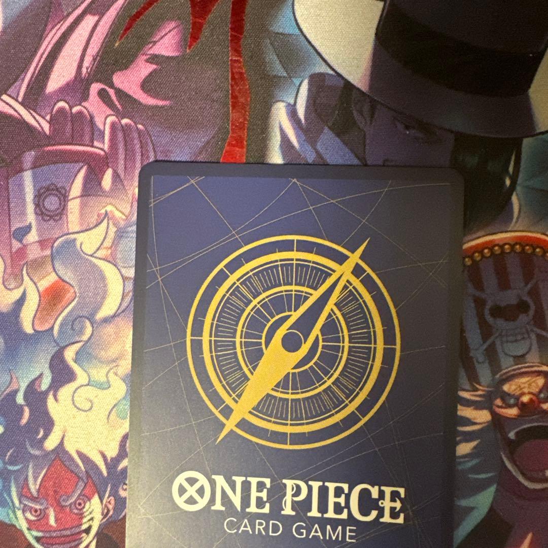 ギア2 　R パラレル　OP11-080 ワンピースカード