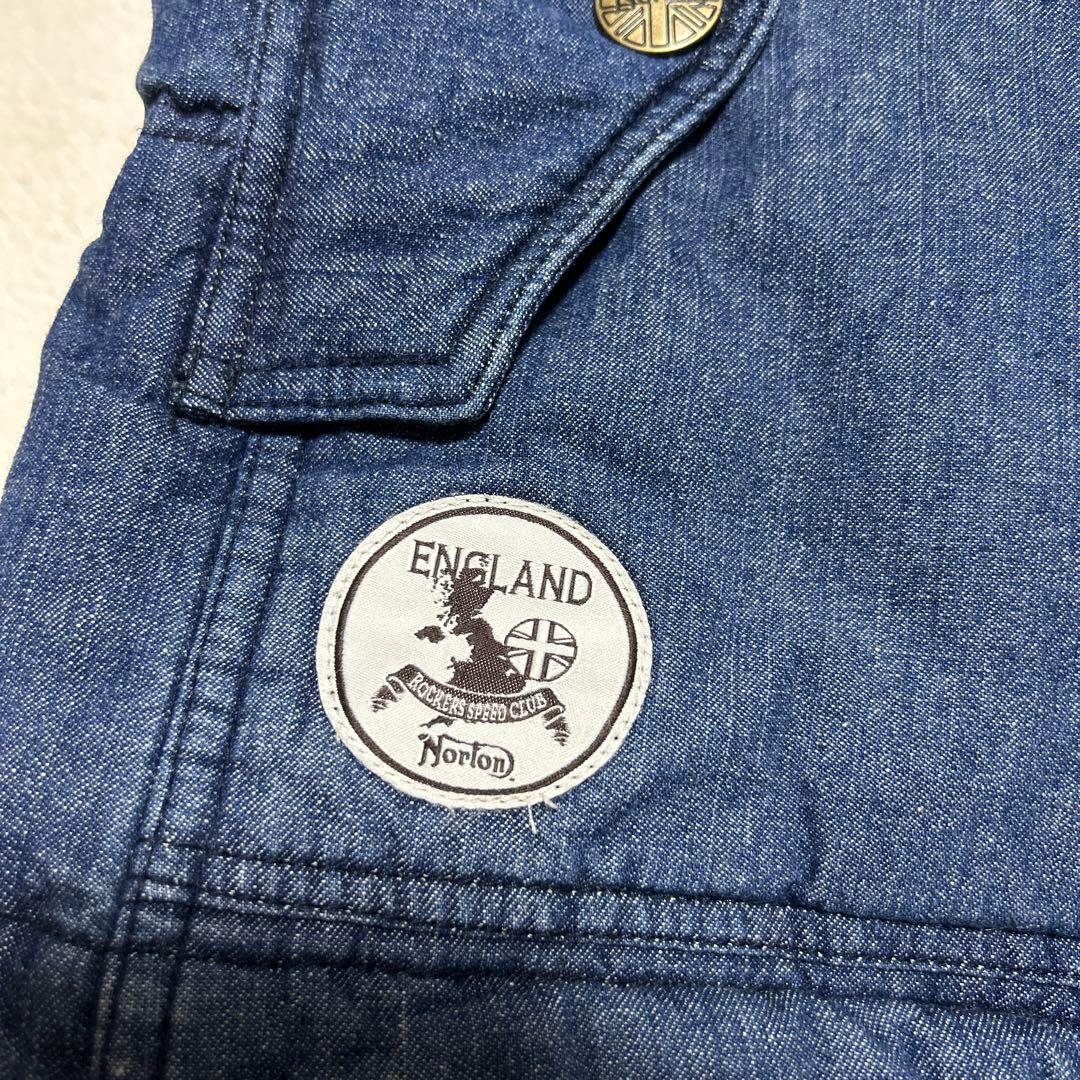 Norton フード付きダウンベスト