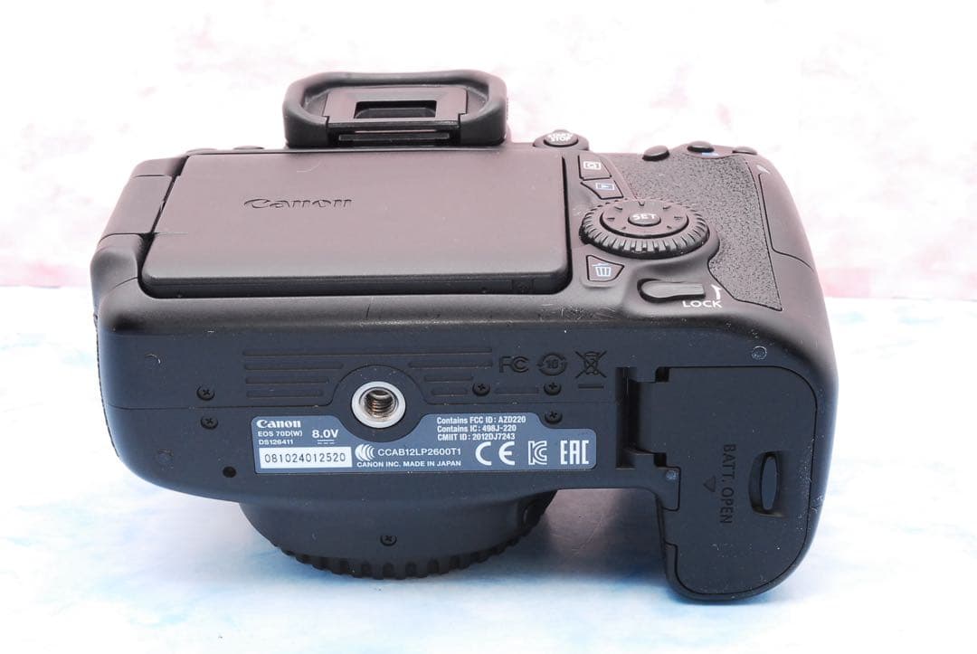 まぁくん様Canon EOS 70D☆高性能標準＆超望遠☆一眼レフカメラ☆バッグ