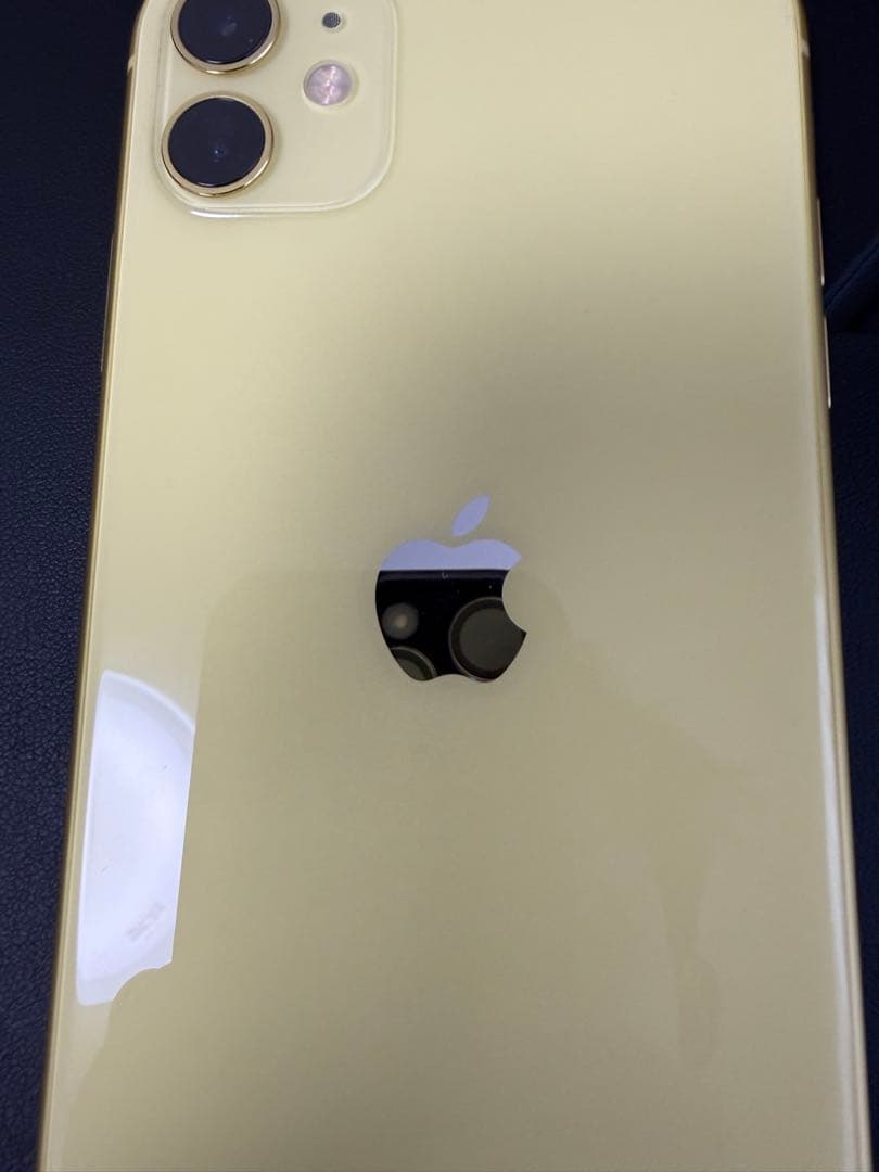 Apple iPhone 11 イエロー 本体　 64GB 箱無し