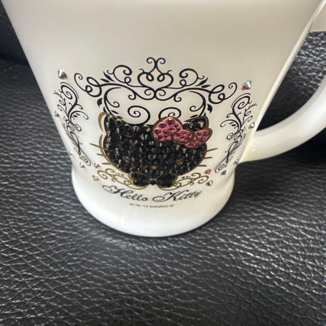 c*3様 新品　ファイヤーキング　ハローキティ限定品　ブラック　スワロフスキー