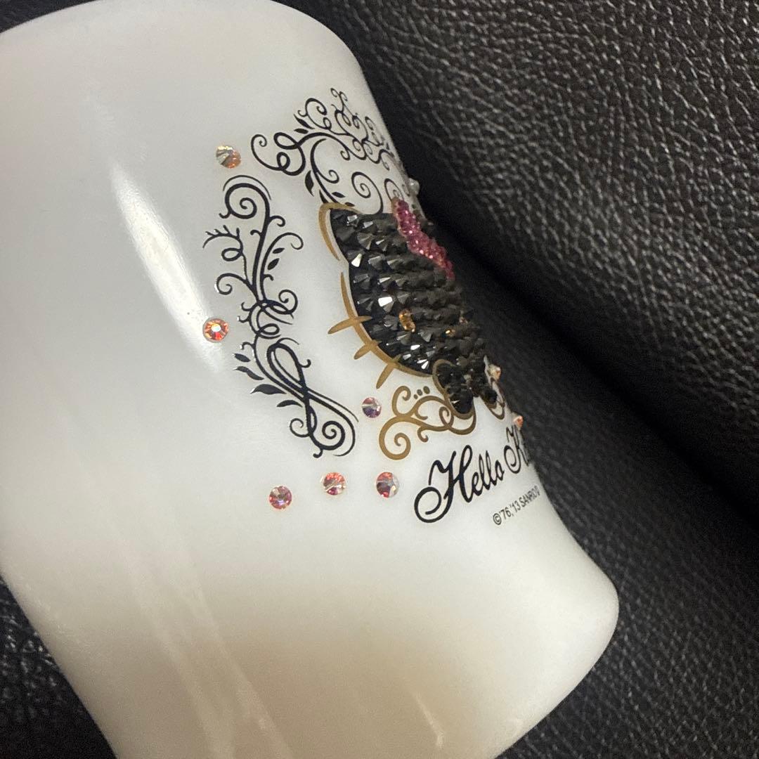 c*3様 新品　ファイヤーキング　ハローキティ限定品　ブラック　スワロフスキー