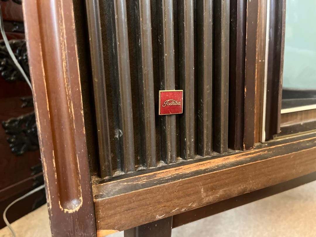 超激レア　博物館級‼️ TOSHIBA 真空管テレビ コレクション　レトロ