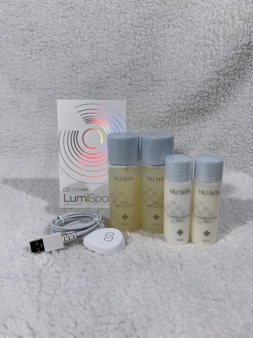 ニュースキン ageLOC®︎ ルミスパ®︎ iO（箱あり/化粧水・乳液セット）#1