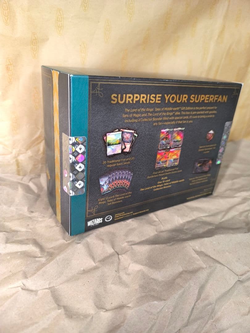 マジック：ザ・ギャザリング 　指輪物語　中つ国の伝承　バンドルギフトエディション