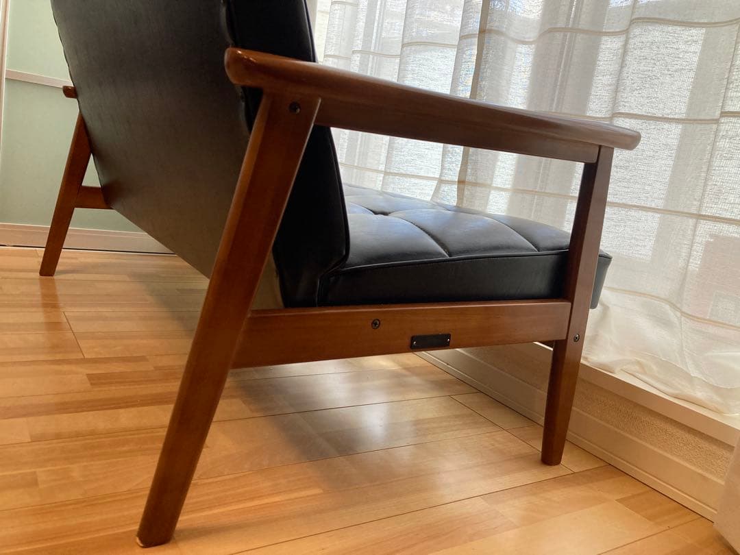 カリモク60 Kチェア 2シーター W36173BW