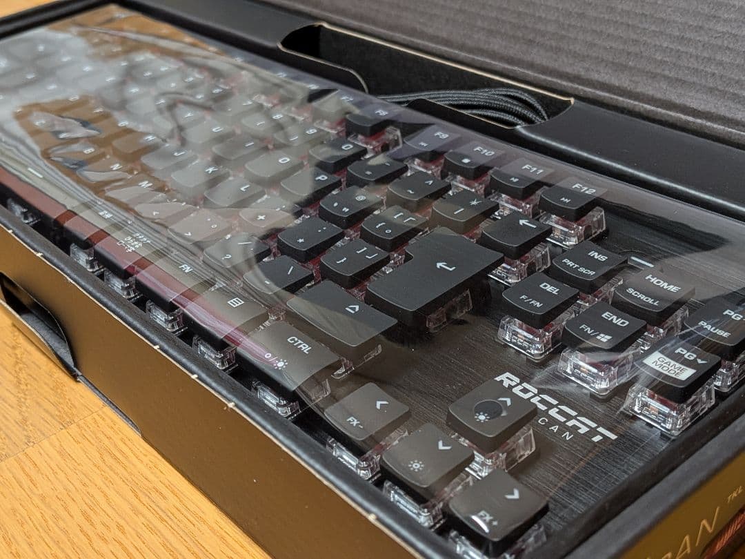 キーボード VULCAN TKL PRO