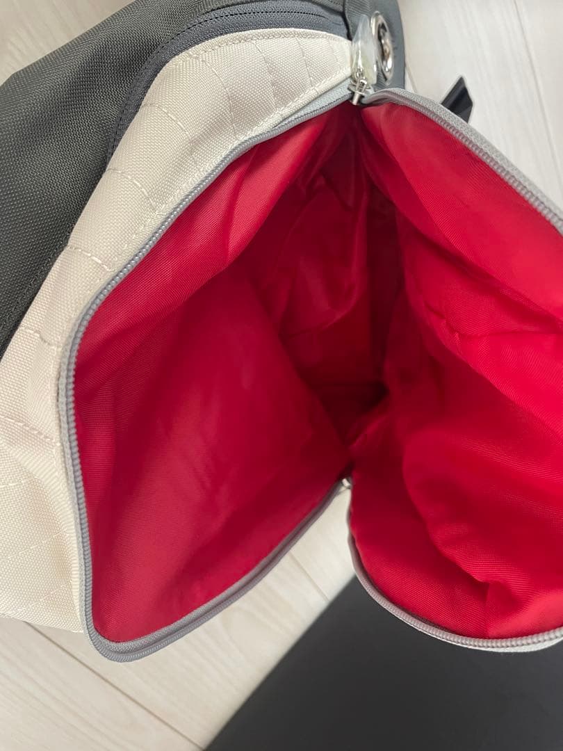 ※値下げ　モーンクリエイションズ　シロナガスクジラ　リュック（M）