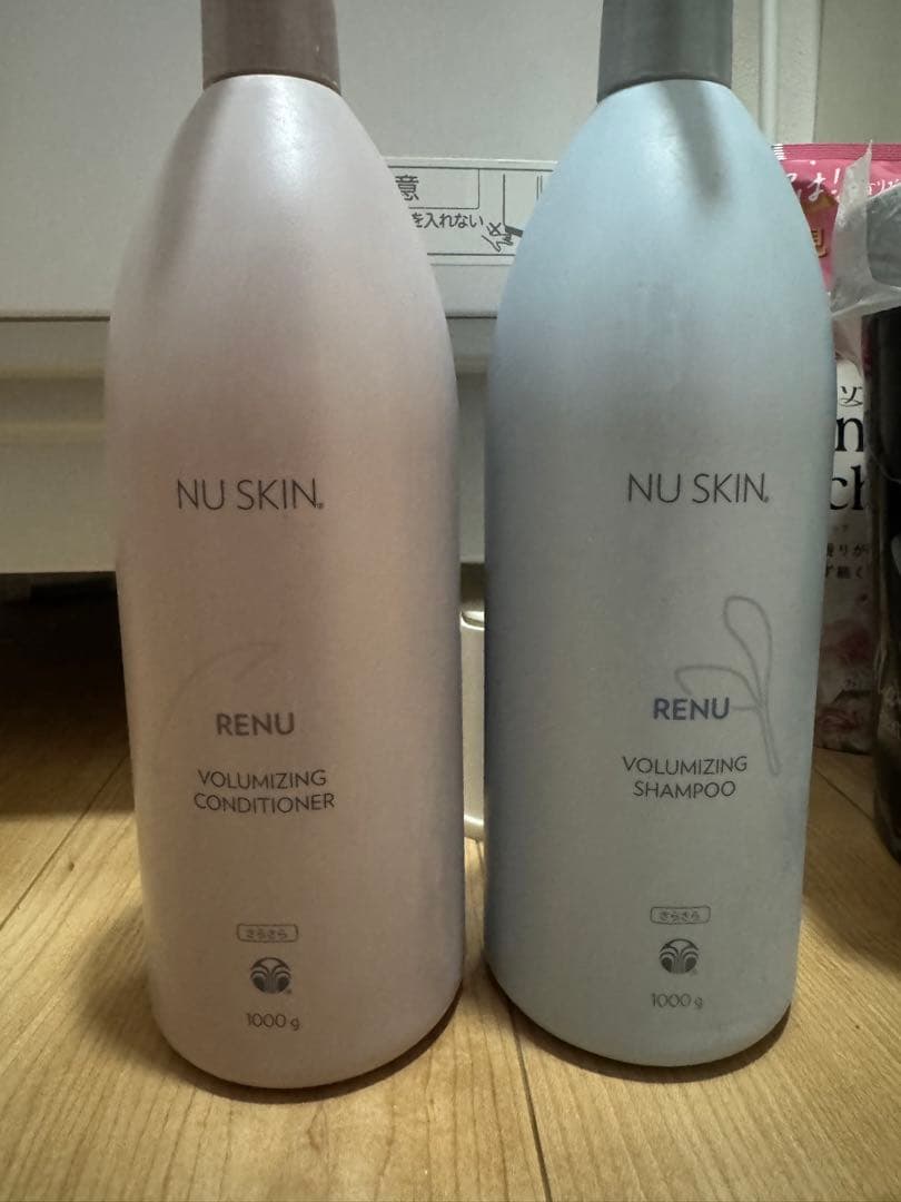 NU SKIN Renu ヘアケアセット