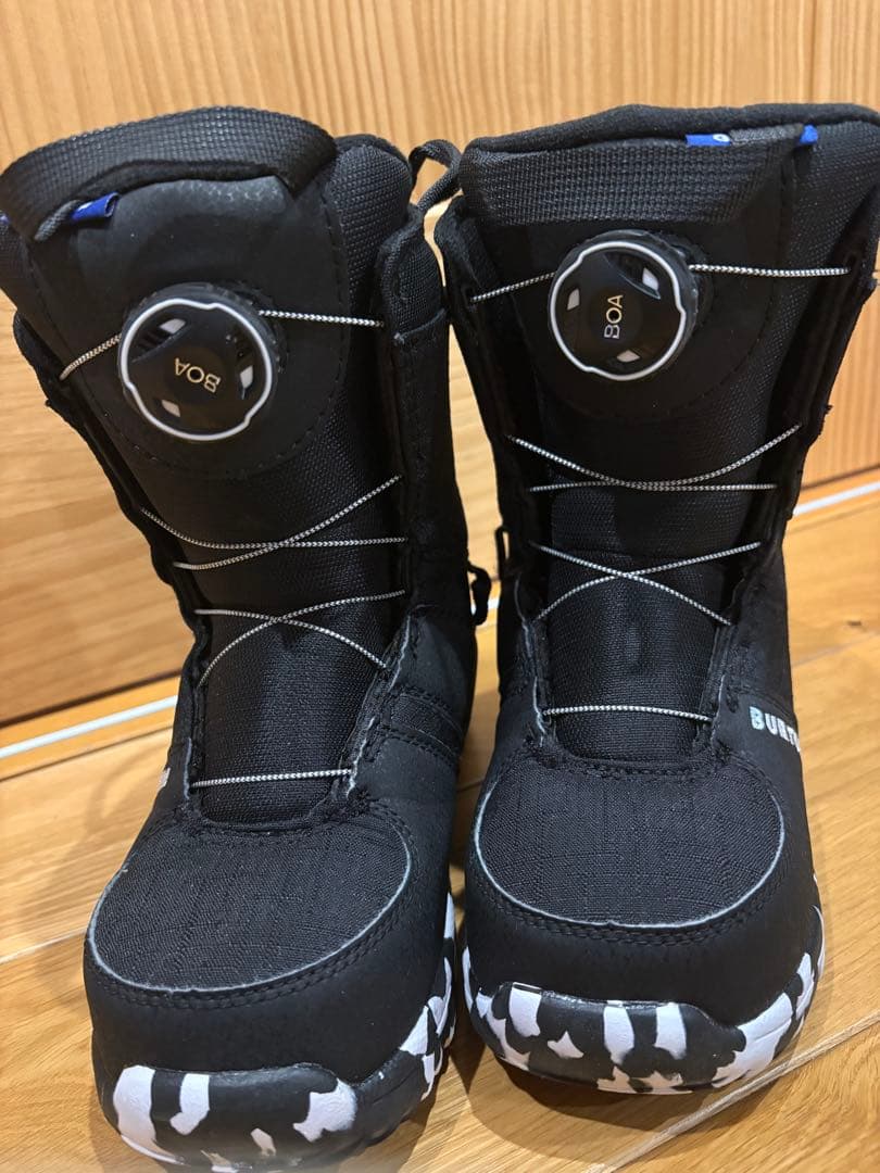 U8美品！Burton Grom Boa スノーボードブーツ　20.5cm